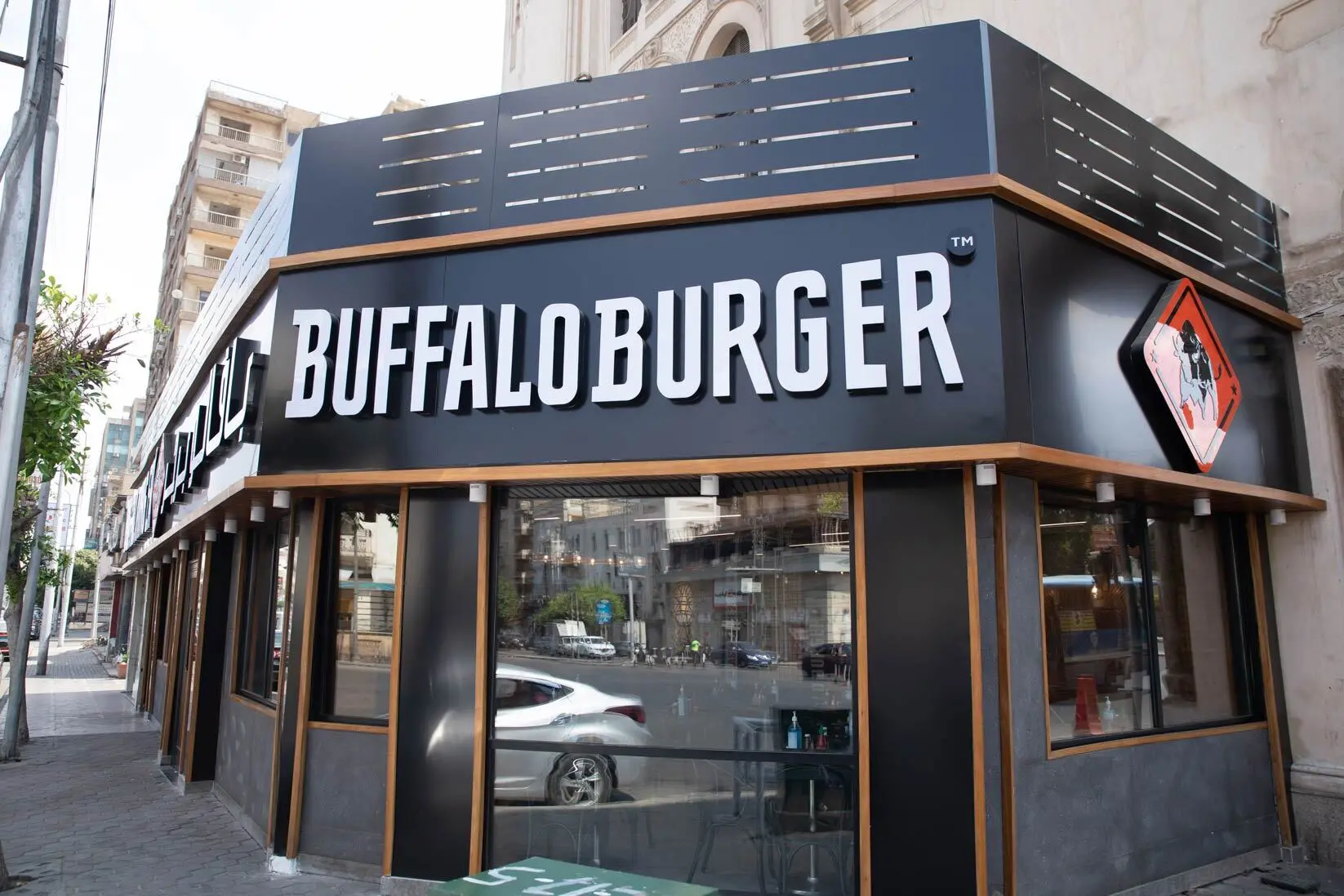 فروع Buffalo Burger والمنيو