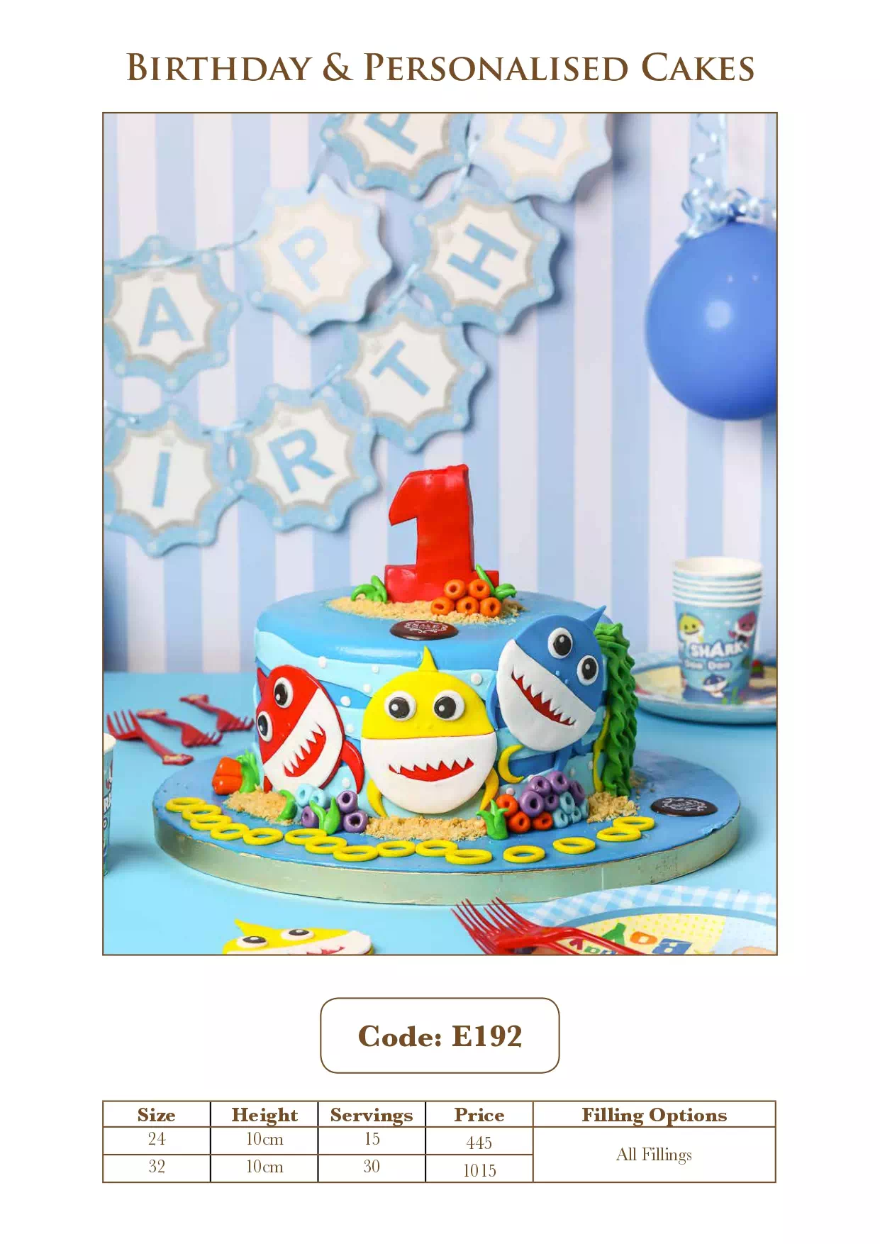 Special Occasion Cakes Catalogue 22 page 0012