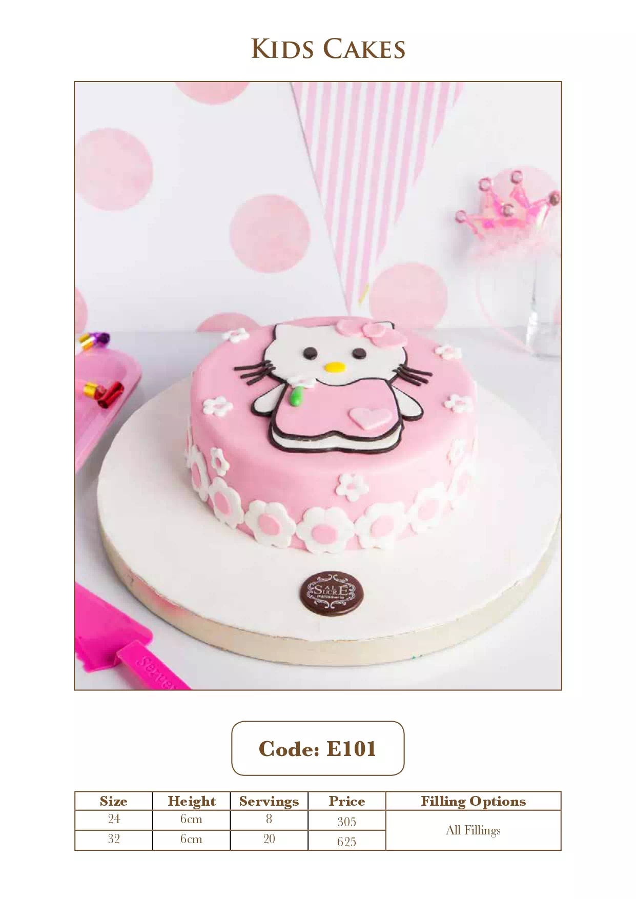 Special Occasion Cakes Catalogue 22 page 0016