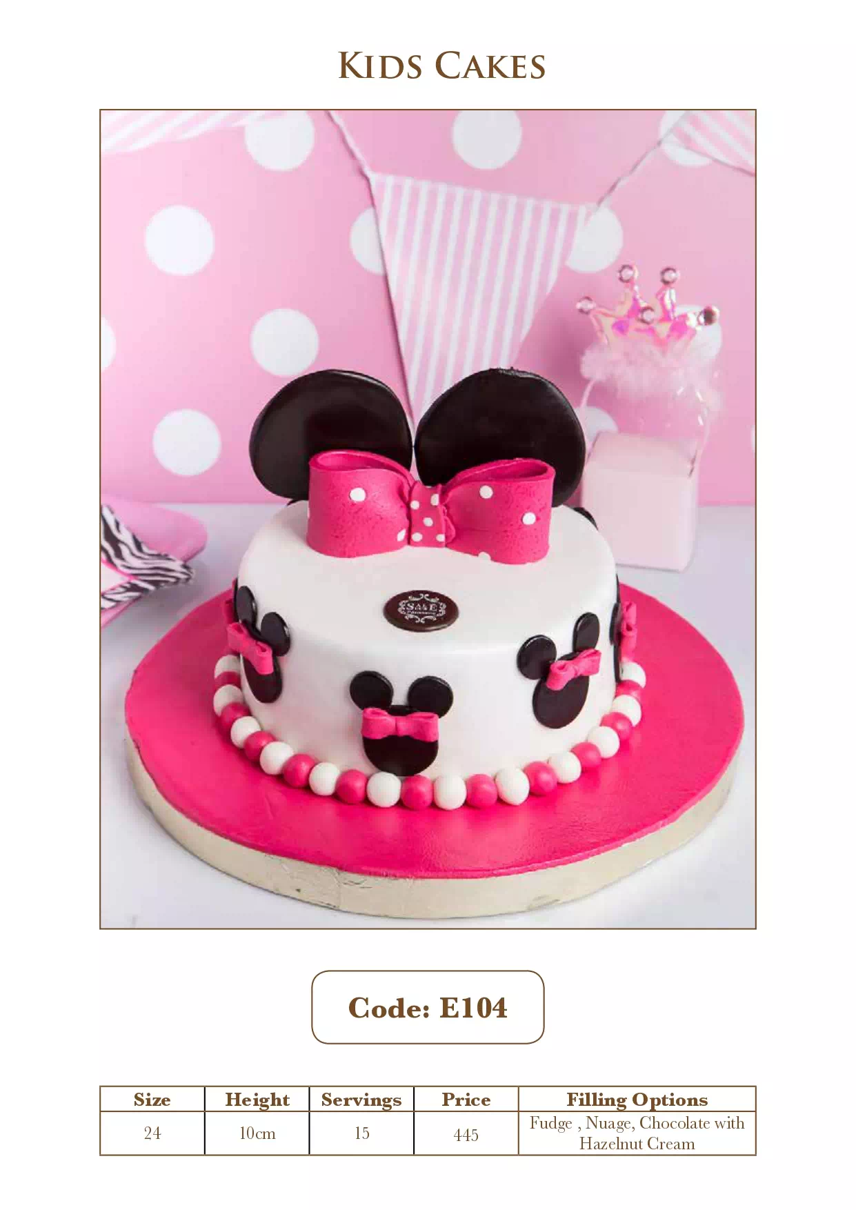 Special Occasion Cakes Catalogue 22 page 0019