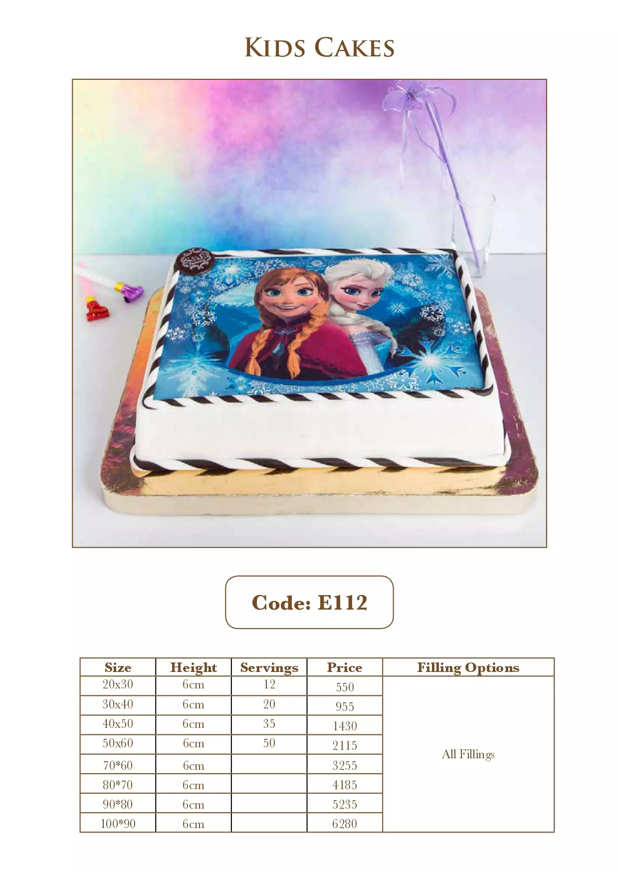 Special Occasion Cakes Catalogue 22 page 0026