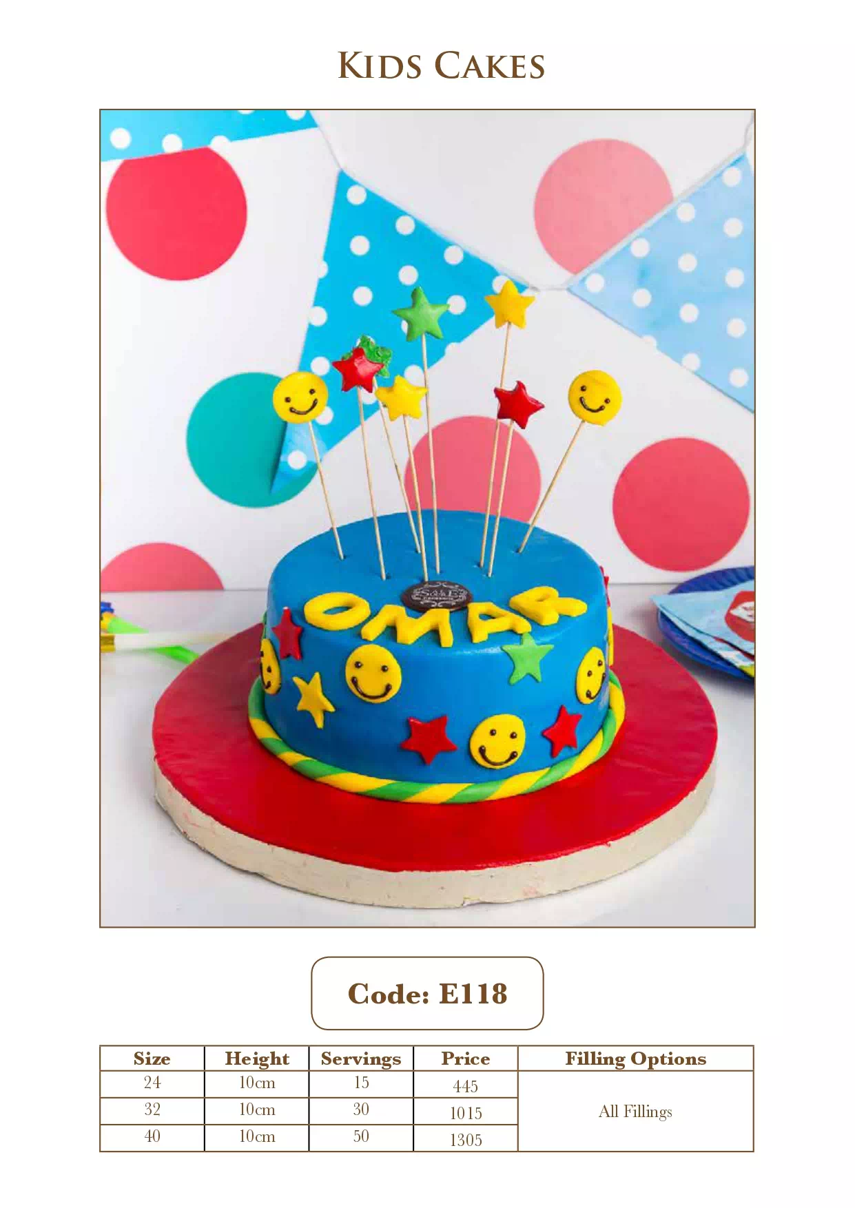 Special Occasion Cakes Catalogue 22 page 0030
