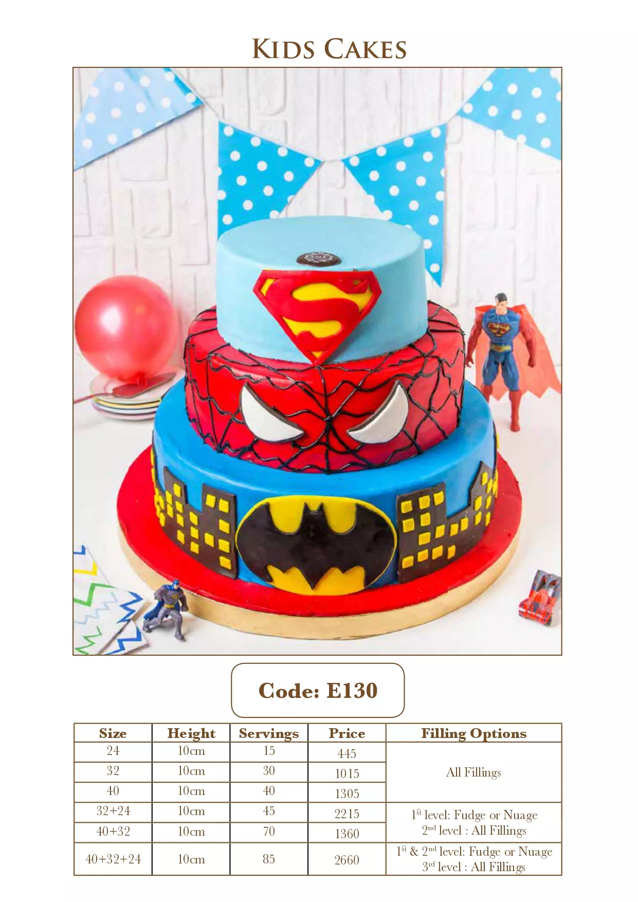 Special Occasion Cakes Catalogue 22 page 0038