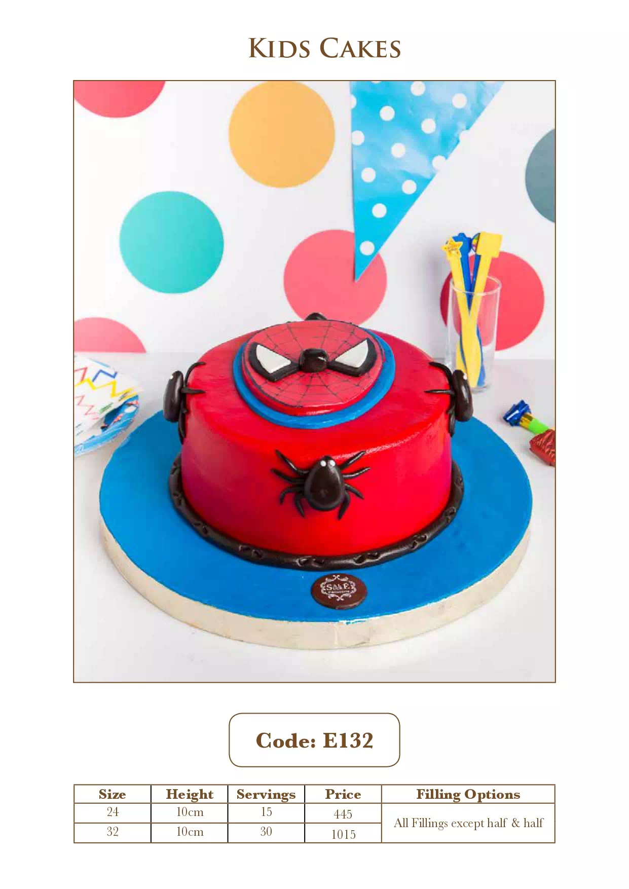 Special Occasion Cakes Catalogue 22 page 0040
