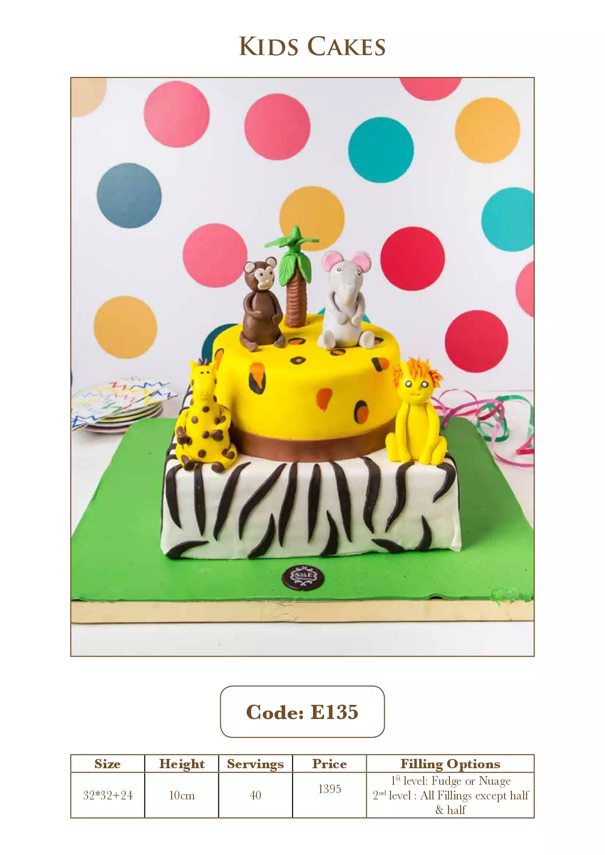 Special Occasion Cakes Catalogue 22 page 0043