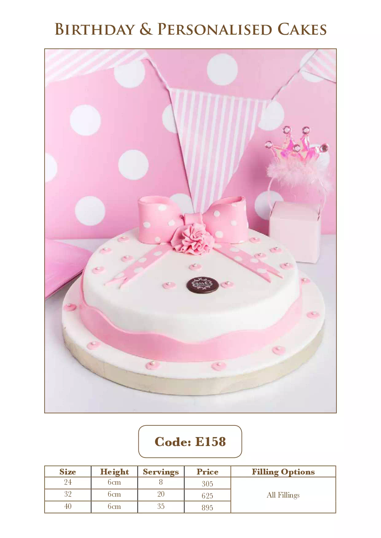 Special Occasion Cakes Catalogue 22 page 0058