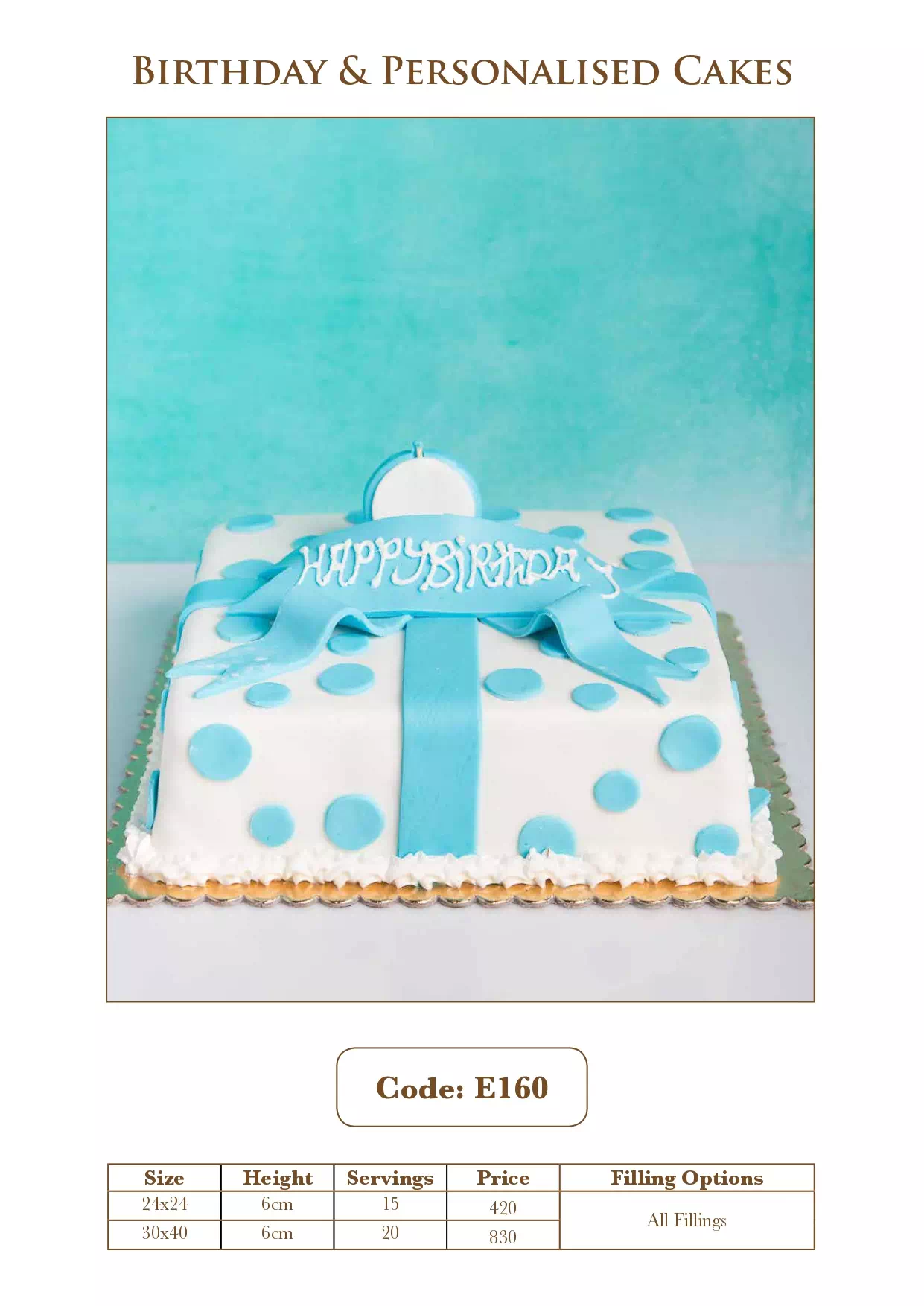 Special Occasion Cakes Catalogue 22 page 0060