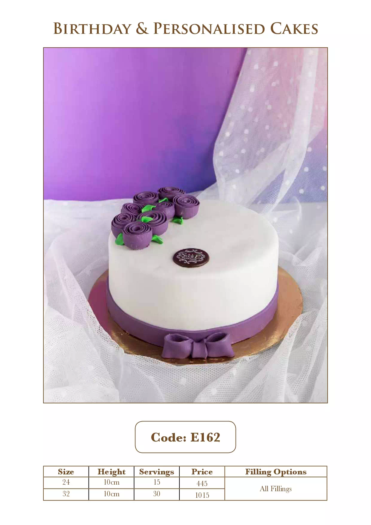 Special Occasion Cakes Catalogue 22 page 0061