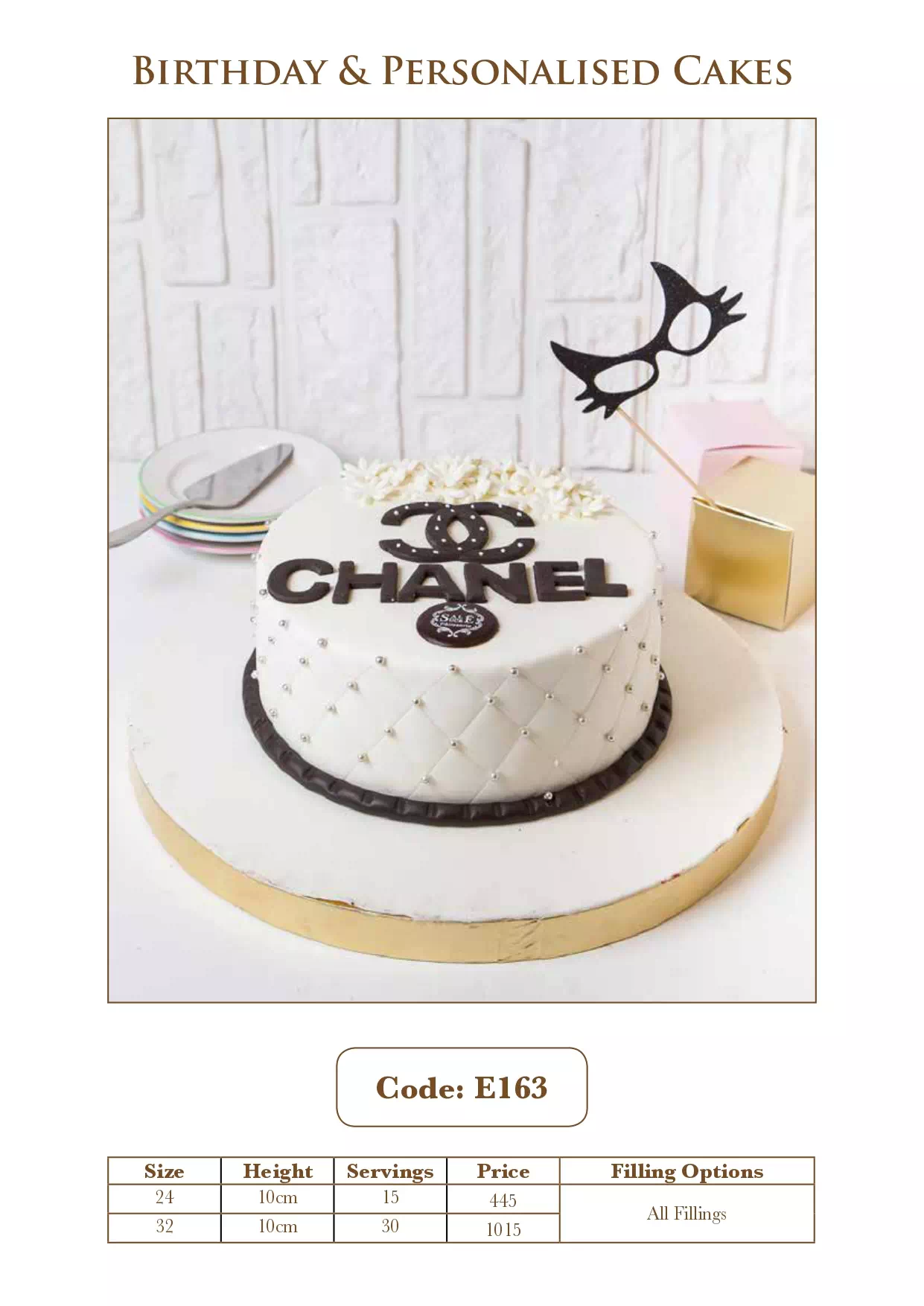 Special Occasion Cakes Catalogue 22 page 0062