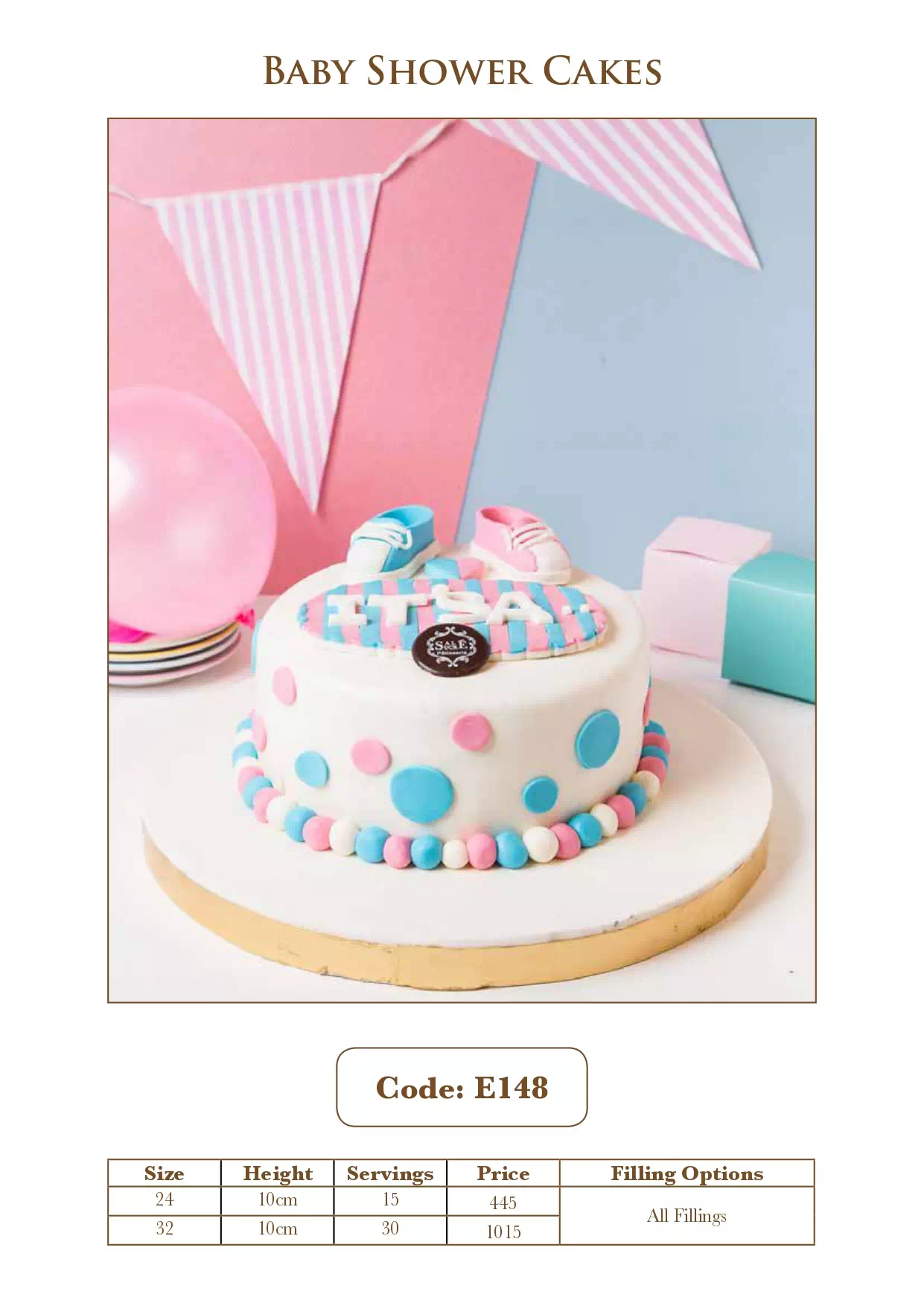 Special Occasion Cakes Catalogue 22 page 0080