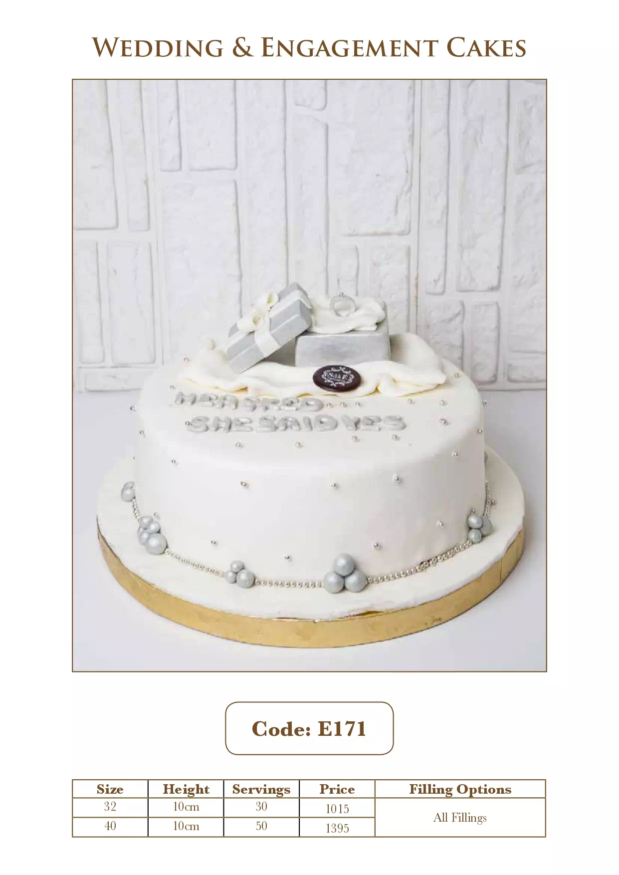 Special Occasion Cakes Catalogue 22 page 0089